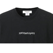 "CREW" L/S TEE (Black)