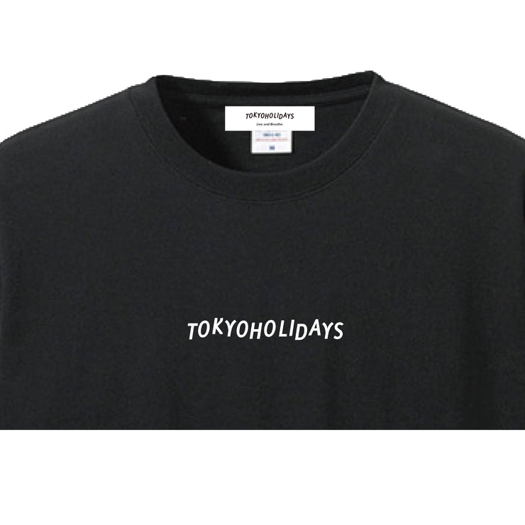 "CREW" L/S TEE (Black)