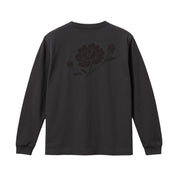 "Botan" L/S TEE (Sumi)