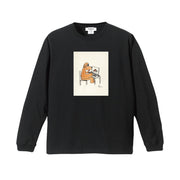 "Remoto Work" L/S TEE (Black)