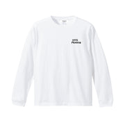 "DOG PERSON" L/S TEE (White)