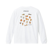 "DOG PERSON" L/S TEE (White)