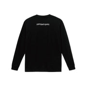 KIDS "Remoto Work" L/S TEE (Black)