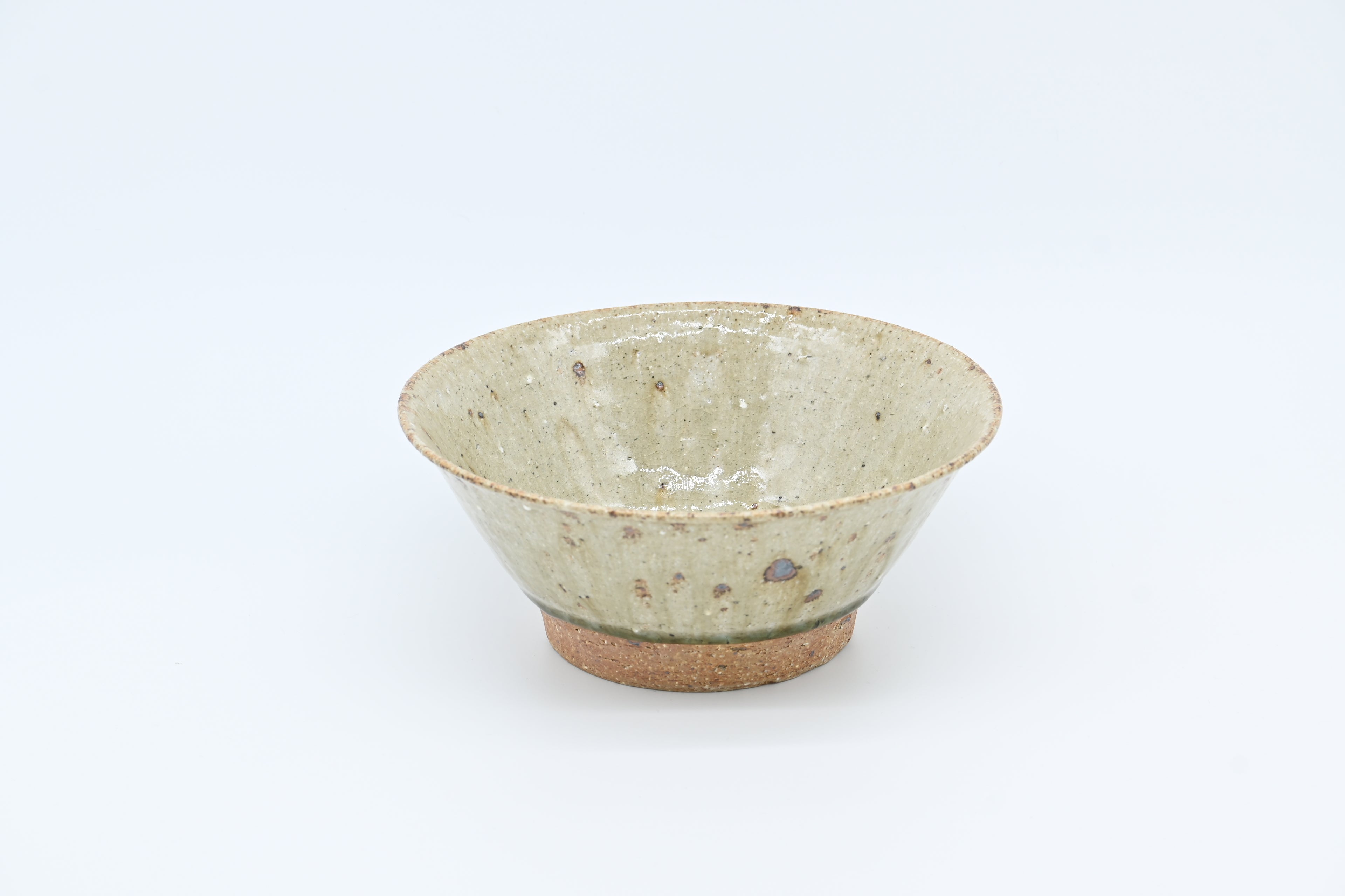 宮城陶器　5寸麺鉢（青磁釉）/Miyagi Toki — 5-sun Noodle Bowl / Celadon Glaze (Seiji-yu)