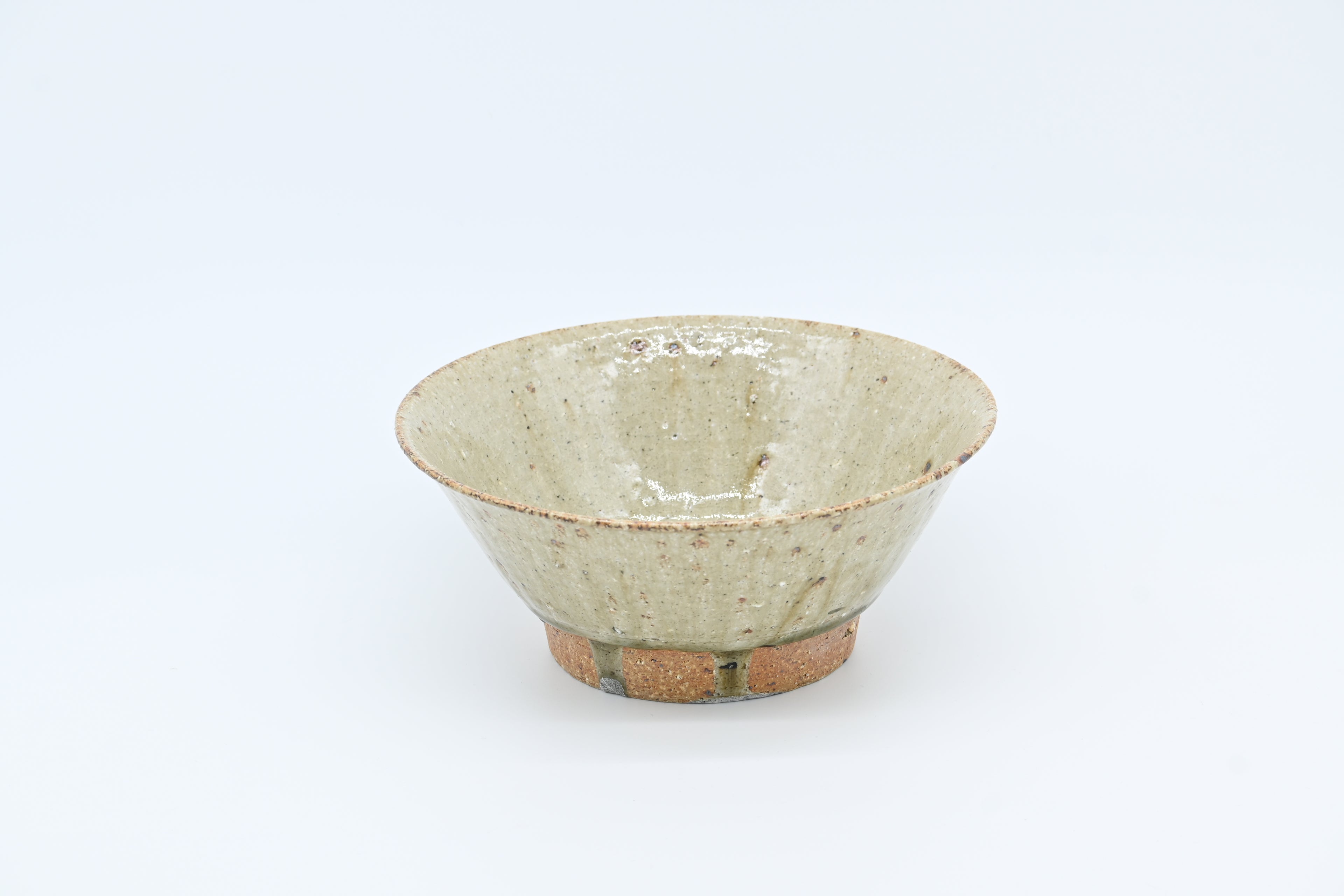 宮城陶器　5寸麺鉢（青磁釉）/Miyagi Toki — 5-sun Noodle Bowl / Celadon Glaze (Seiji-yu)