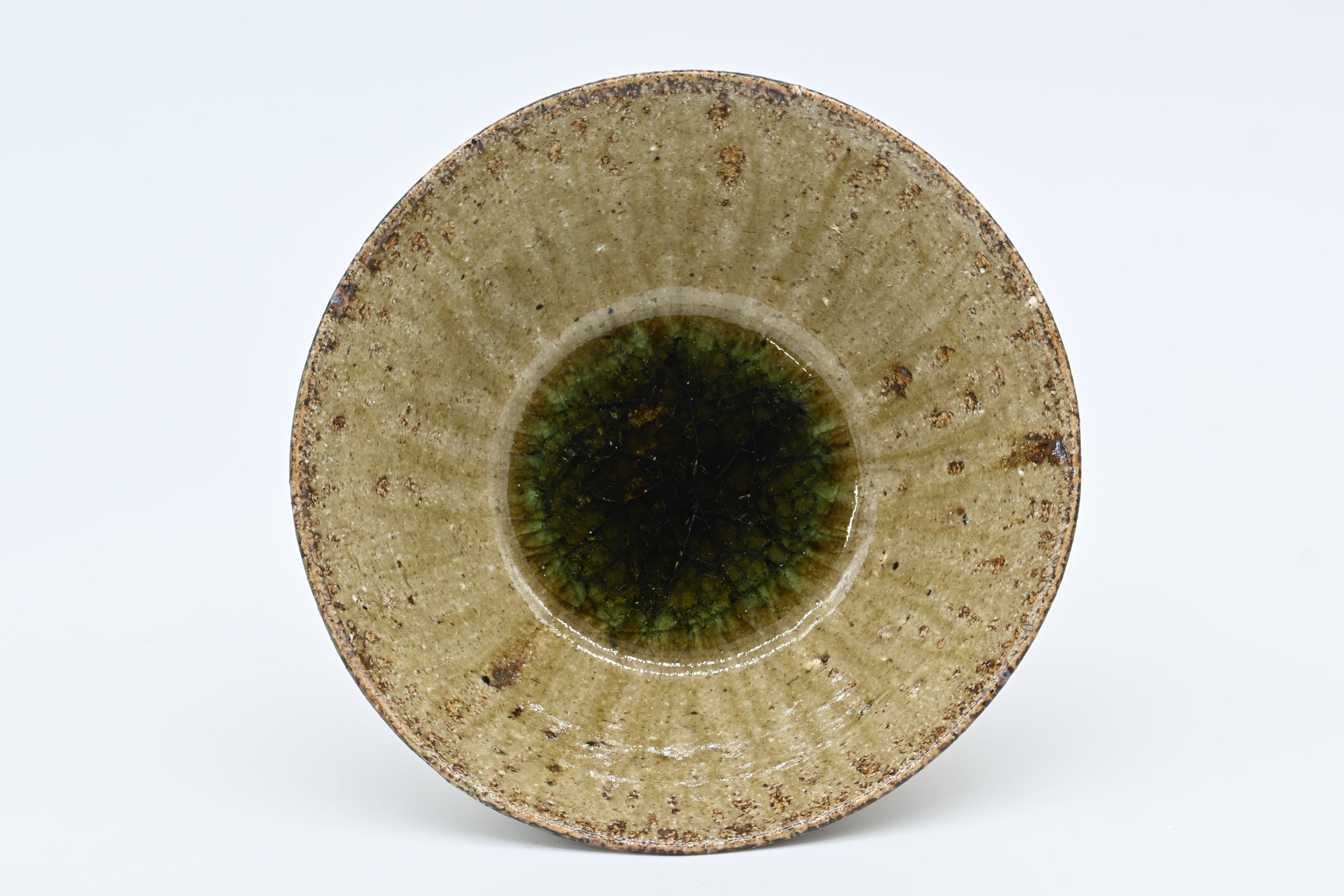 宮城陶器　5寸麺鉢（灰釉）/ Miyagi Toki — 5-sun Noodle Bowl / Ash Glaze (Hai-yu)