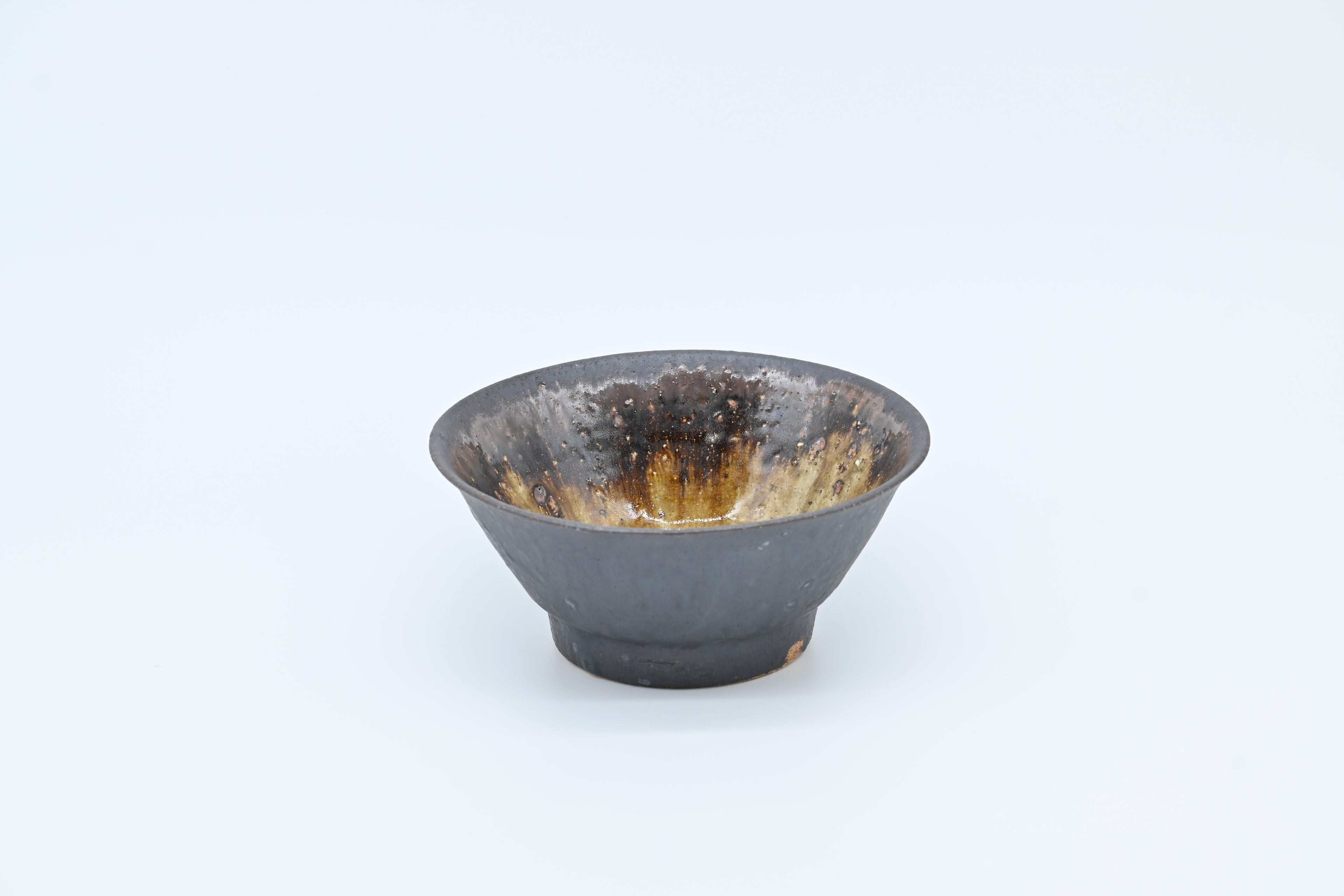 宮城陶器　6寸麺鉢（黒釉）/ Miyagi Toki — 6-sun Noodle Bowl / Black Glaze (Koku-yu)