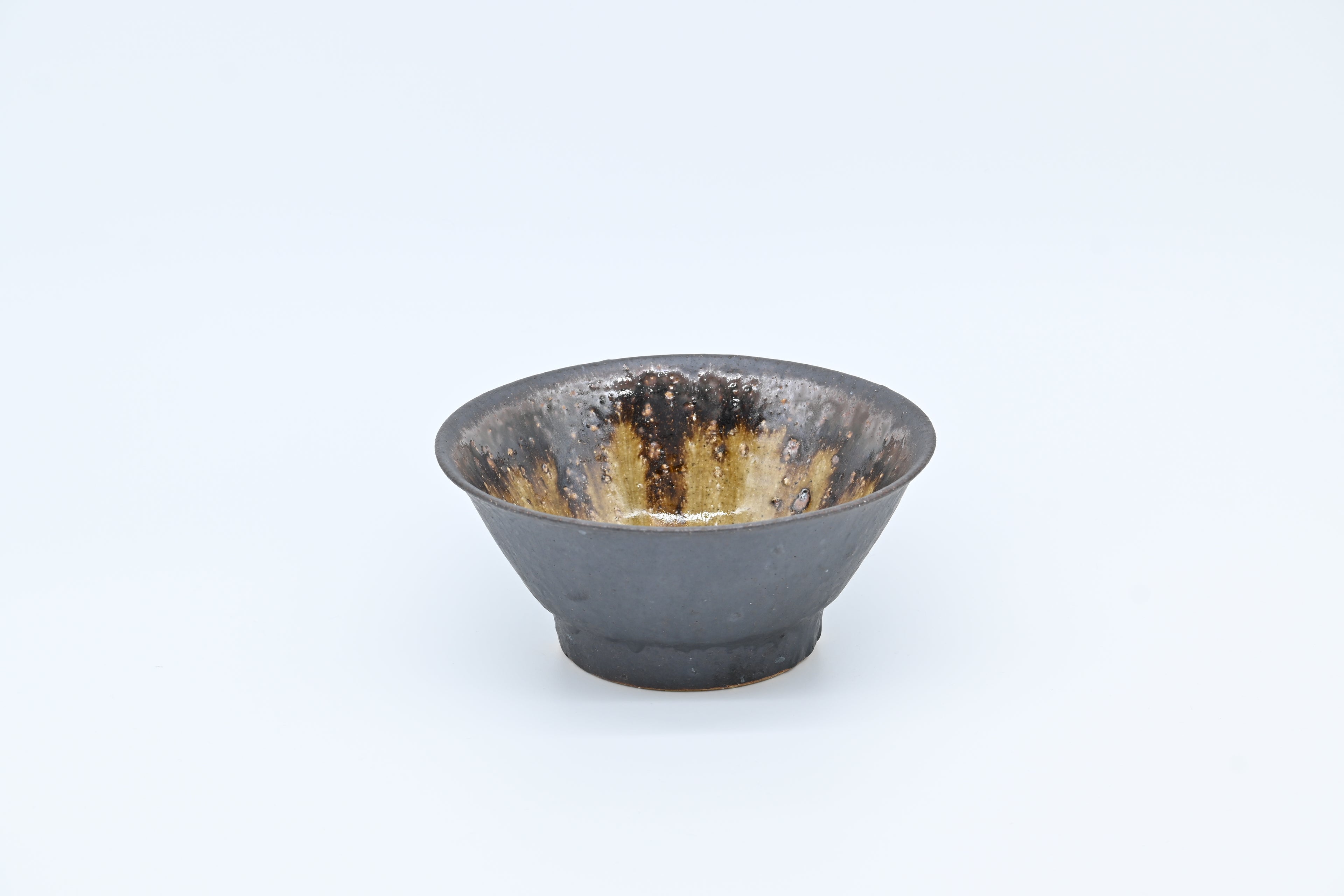 宮城陶器　6寸麺鉢（黒釉）/ Miyagi Toki — 6-sun Noodle Bowl / Black Glaze (Koku-yu)