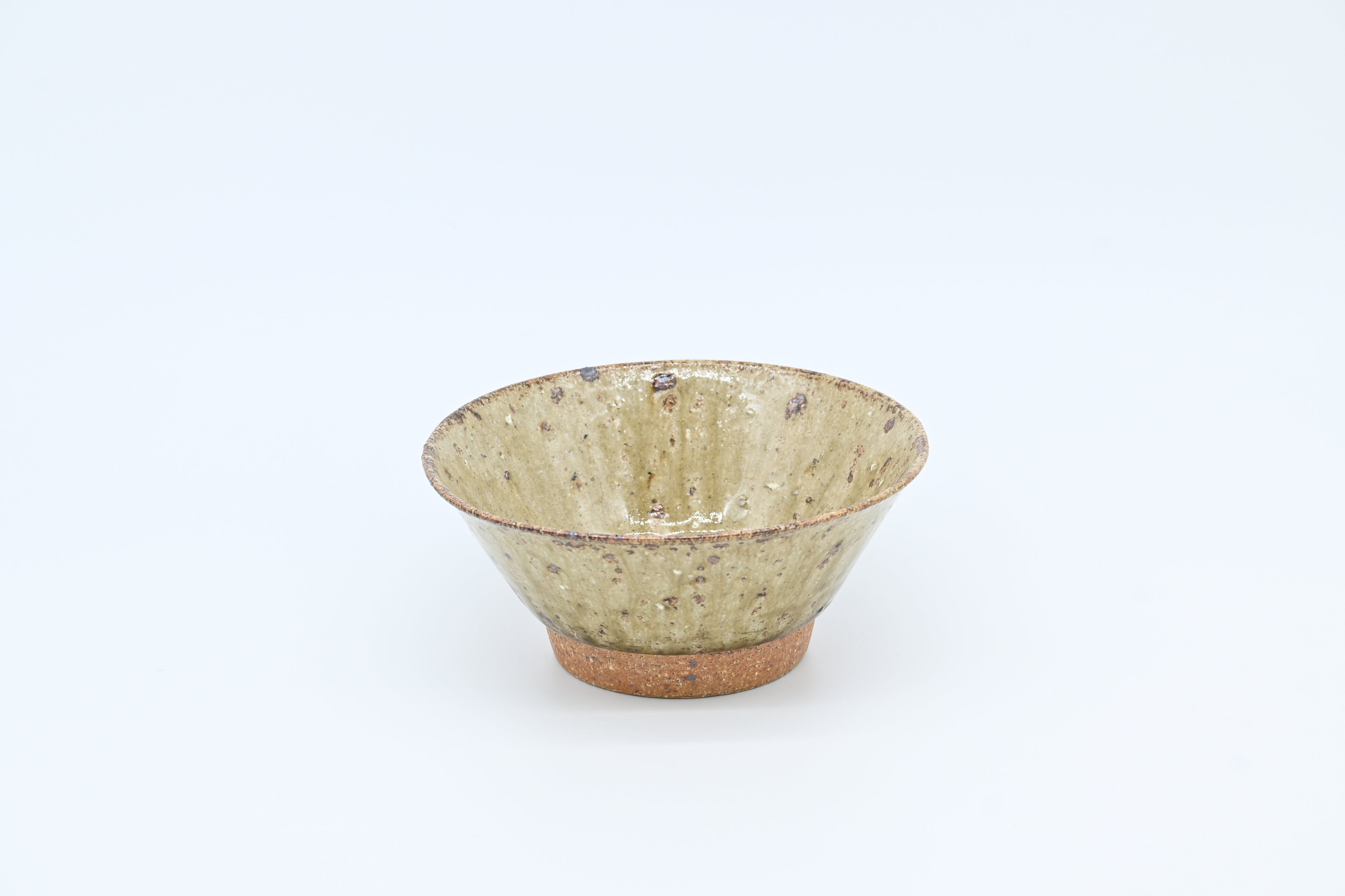 宮城陶器　6寸麺鉢（青磁釉）Miyagi Toki — 6-sun Noodle Bowl / Celadon Glaze (Seiji-yu)