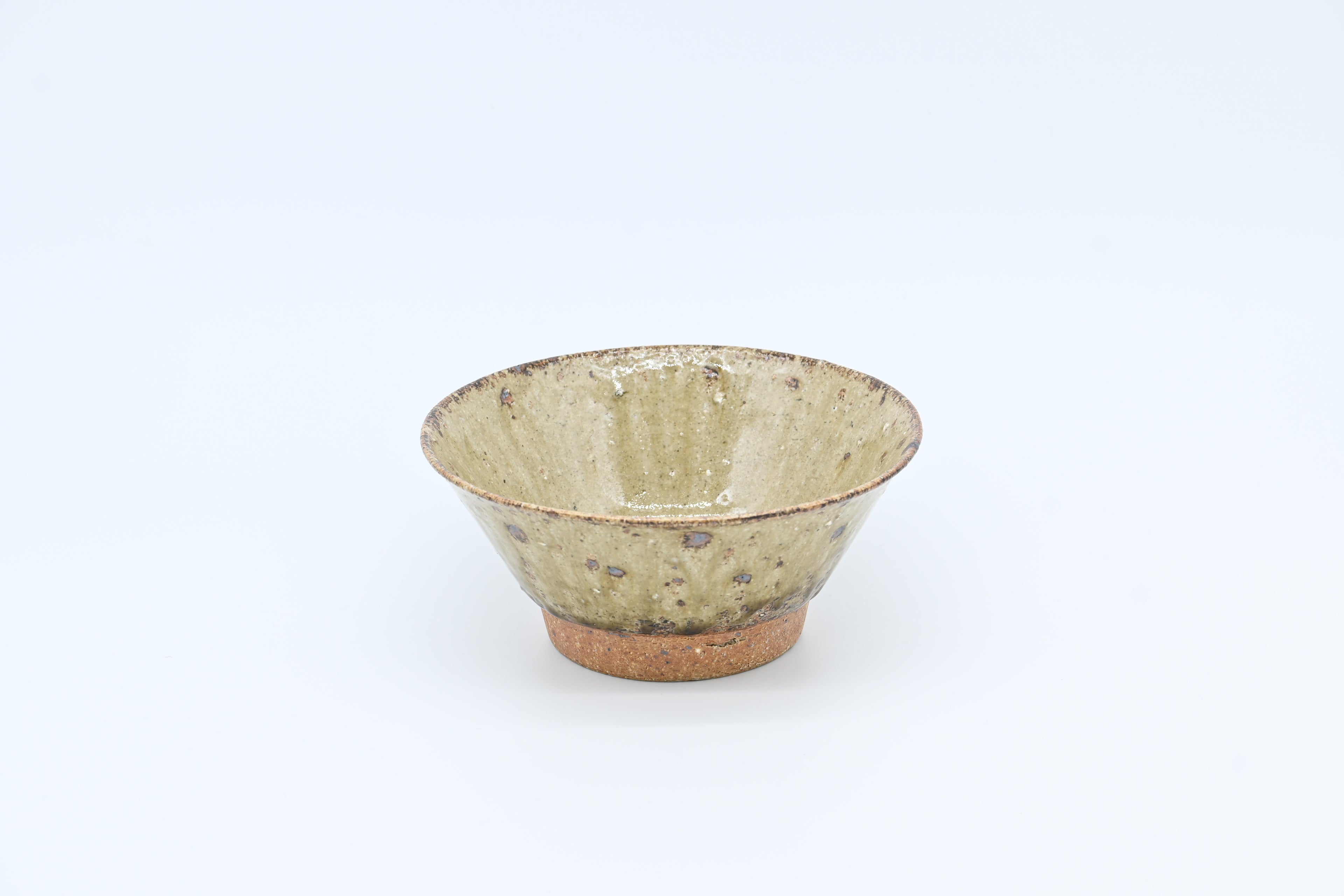 宮城陶器　6寸麺鉢（青磁釉）Miyagi Toki — 6-sun Noodle Bowl / Celadon Glaze (Seiji-yu)