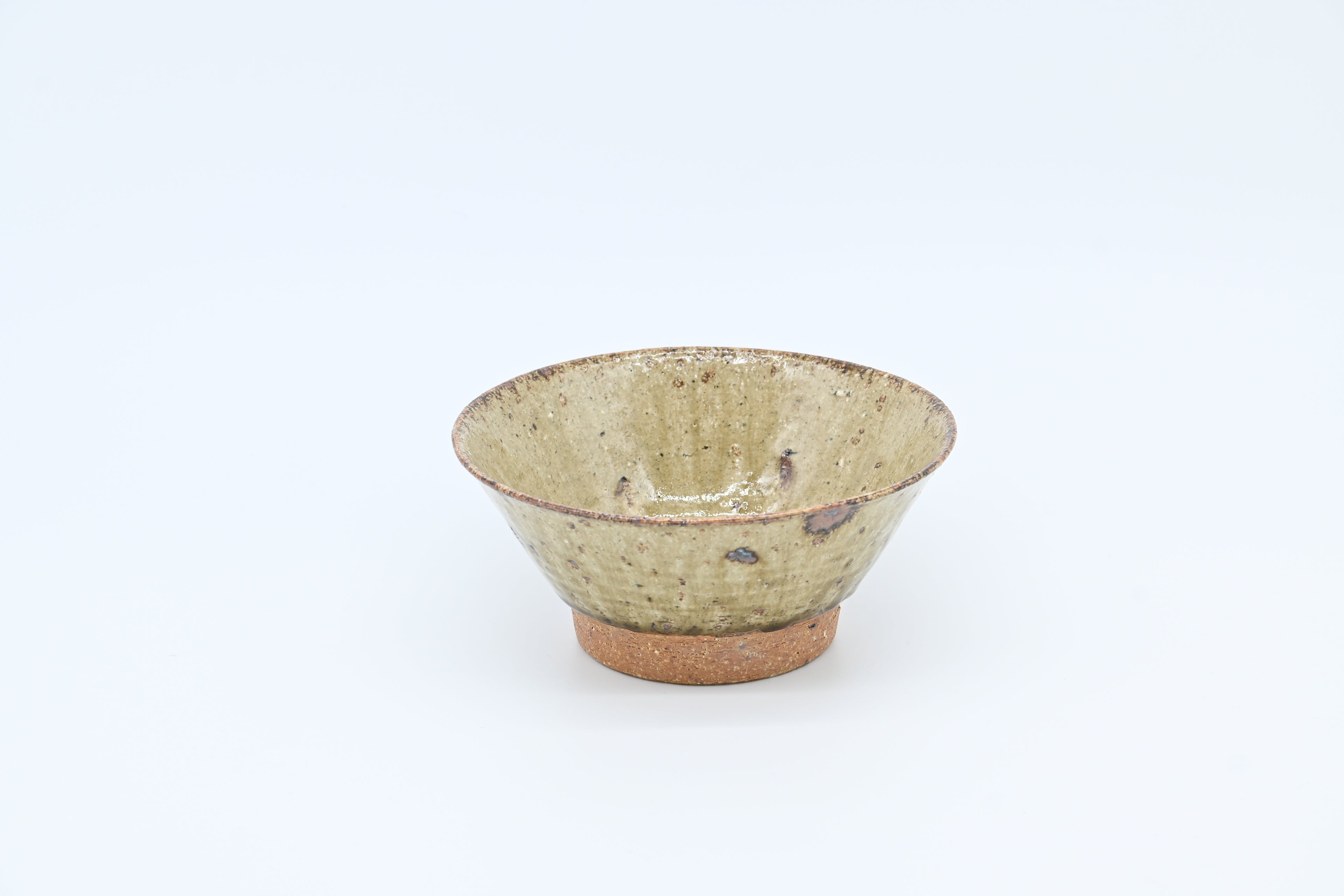 宮城陶器　6寸麺鉢　（灰釉）/ Miyagi Toki — 6-sun Noodle Bowl / Ash Glaze (Hai-yu)