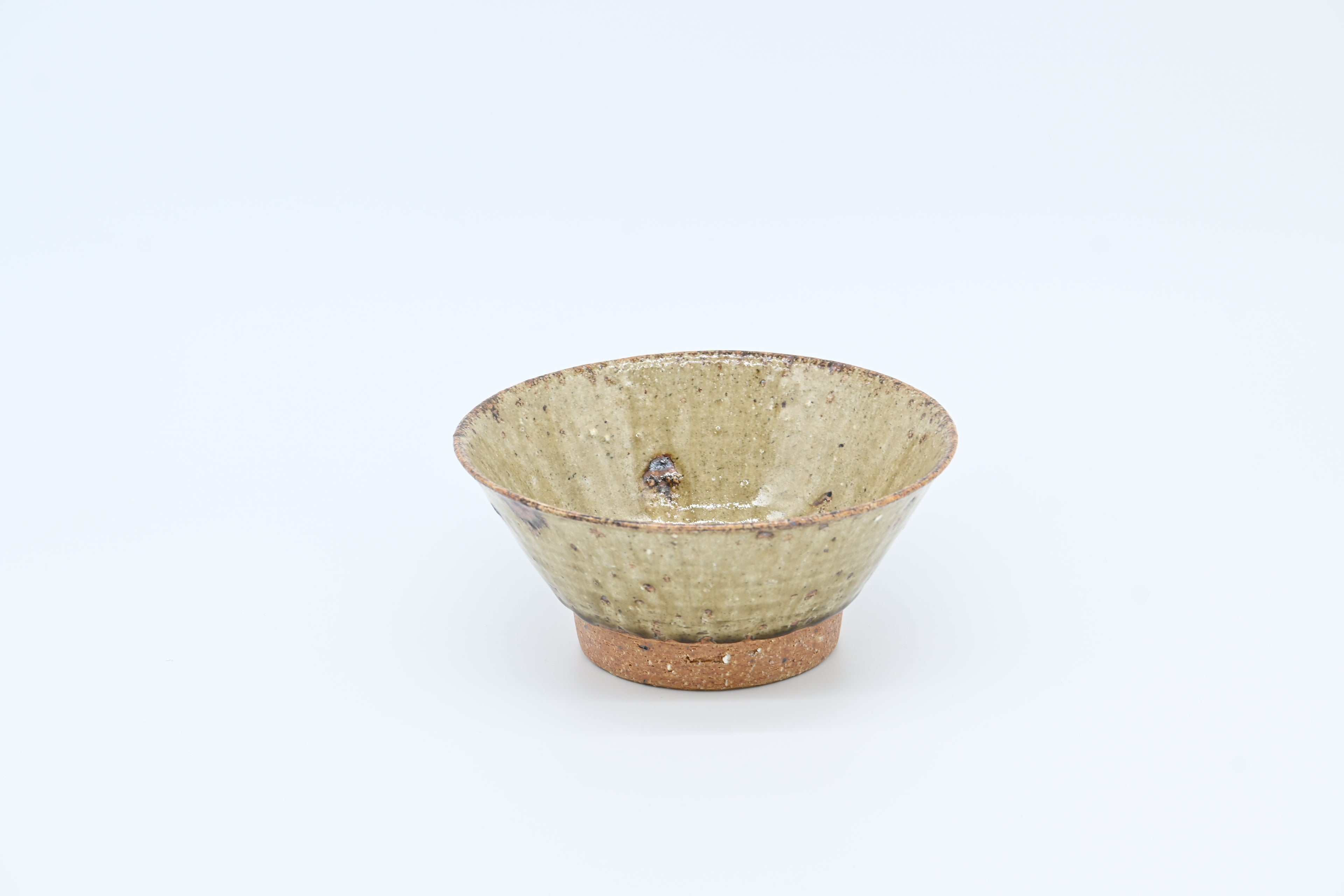 宮城陶器　6寸麺鉢　（灰釉）/ Miyagi Toki — 6-sun Noodle Bowl / Ash Glaze (Hai-yu)