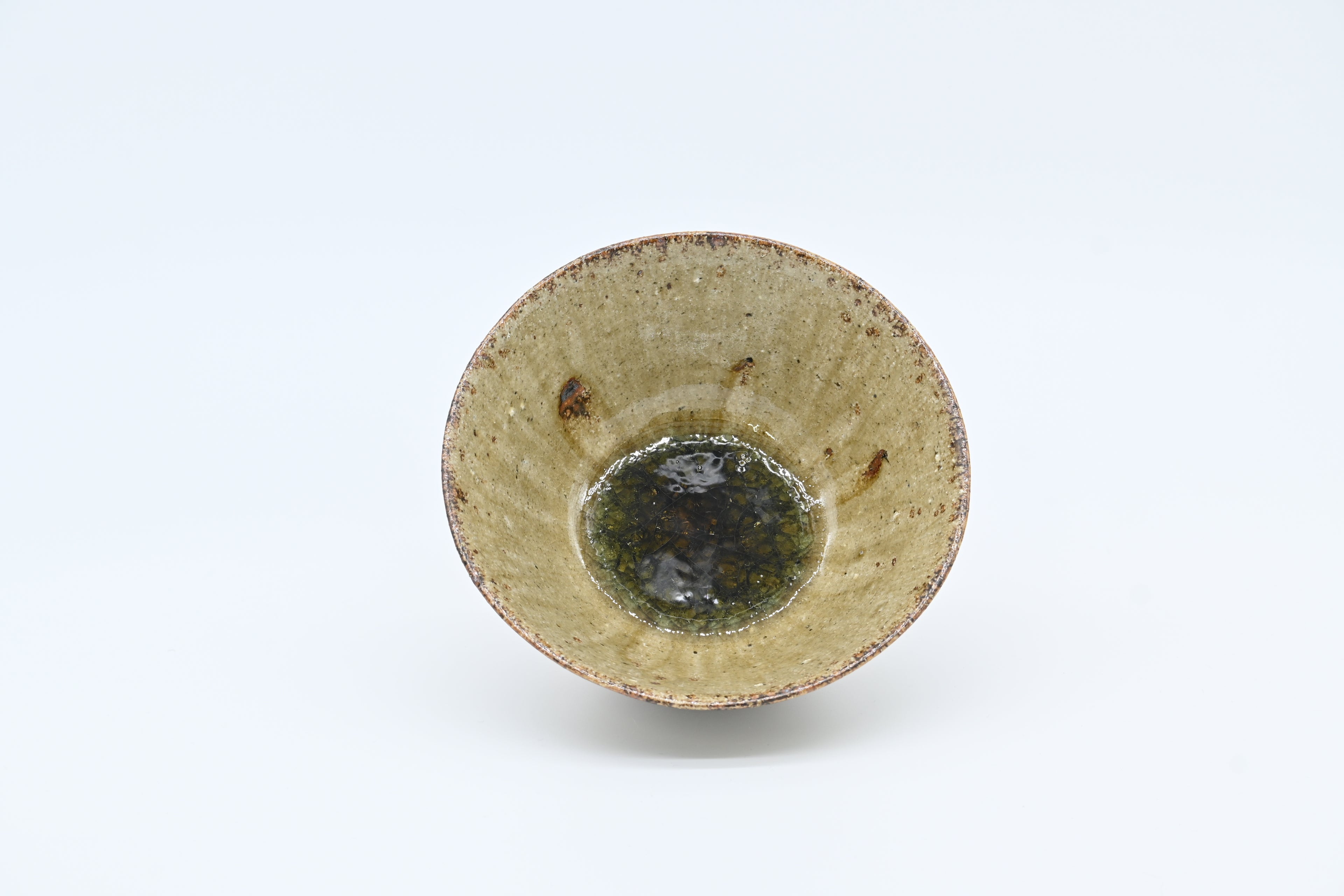宮城陶器　6寸麺鉢　（灰釉）/ Miyagi Toki — 6-sun Noodle Bowl / Ash Glaze (Hai-yu)