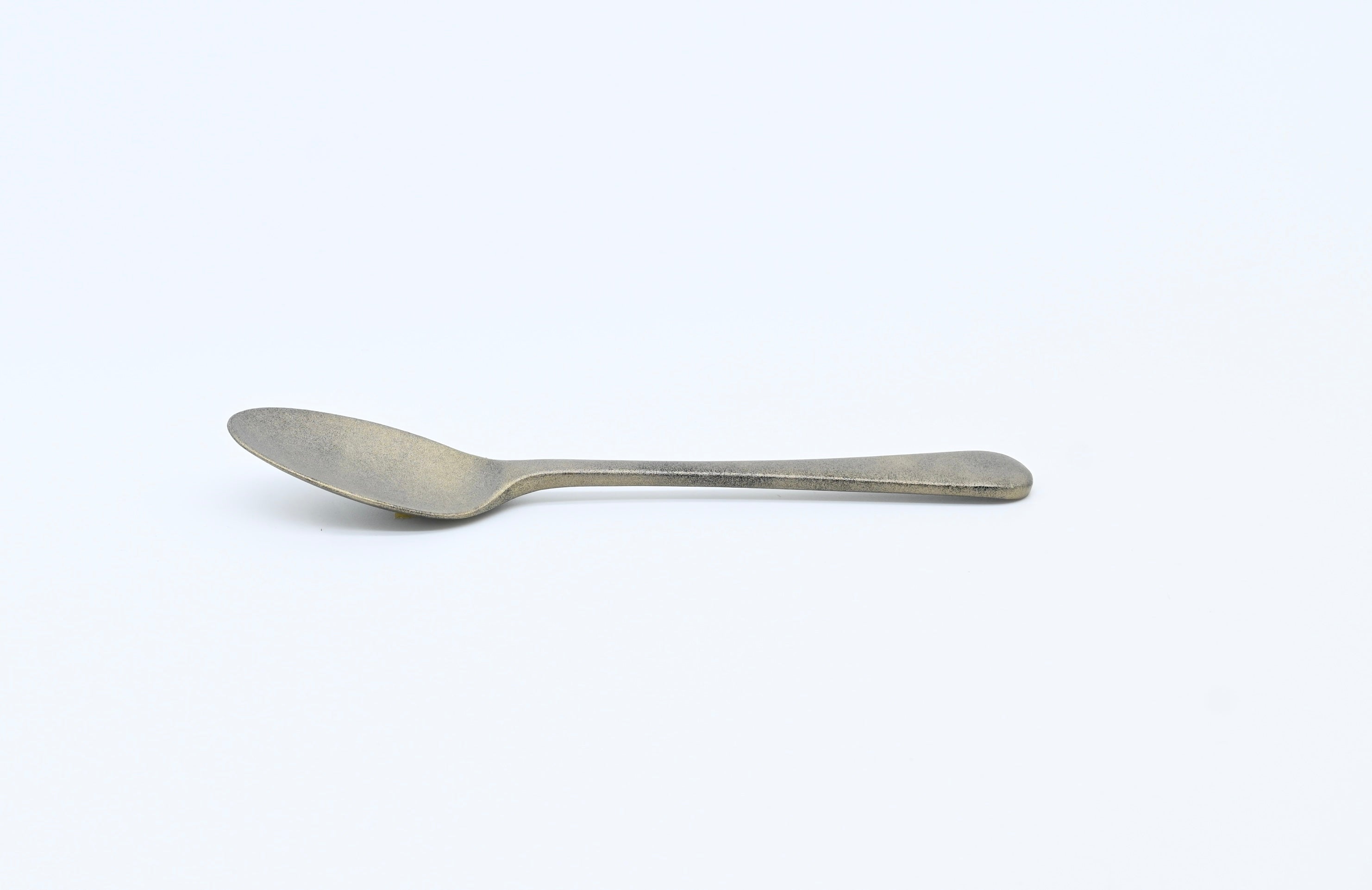 木漆工とけし　スプーン大　錫/Moku-Shikko Tokeshi — Wooden Spoon (Large) / Pewter (Suzu)