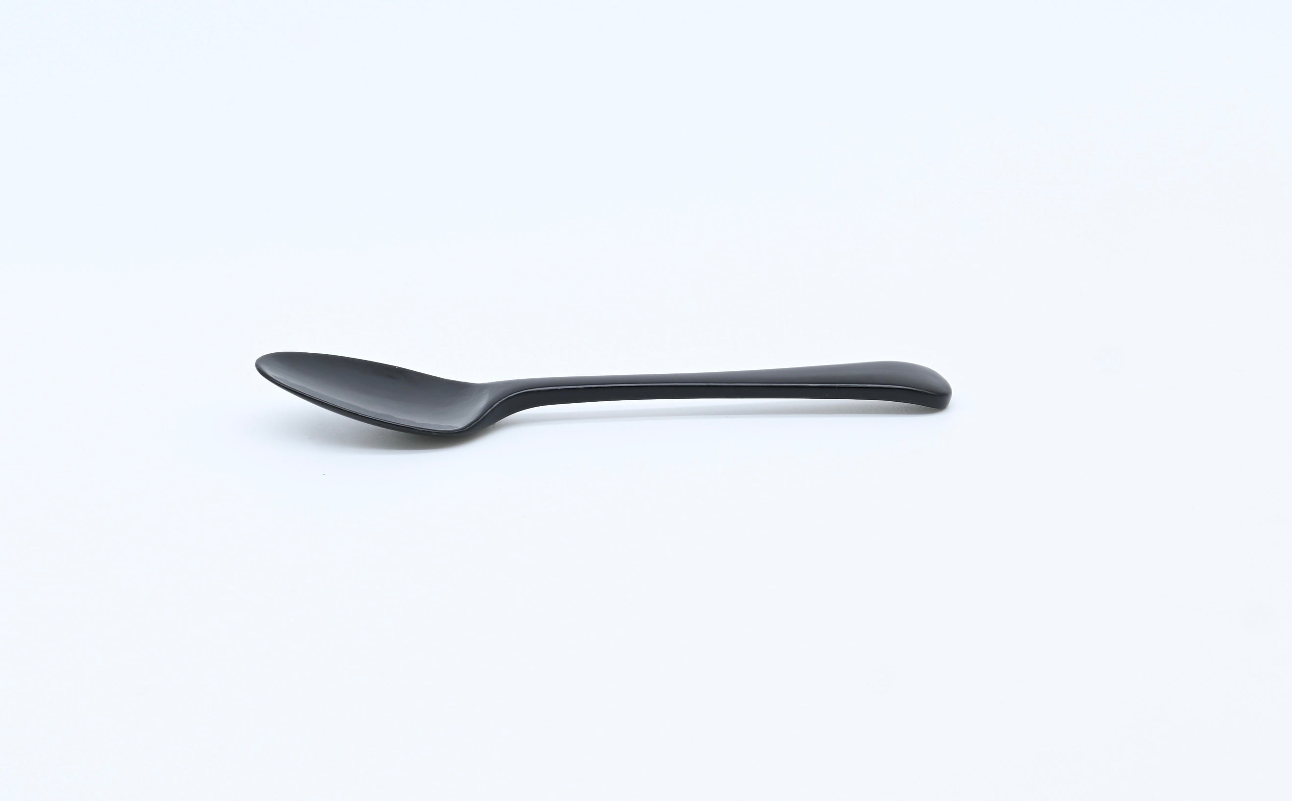 木漆工とけし　スプーン大 　黒/Moku-Shikko Tokeshi — Wooden Spoon (Large) / Black