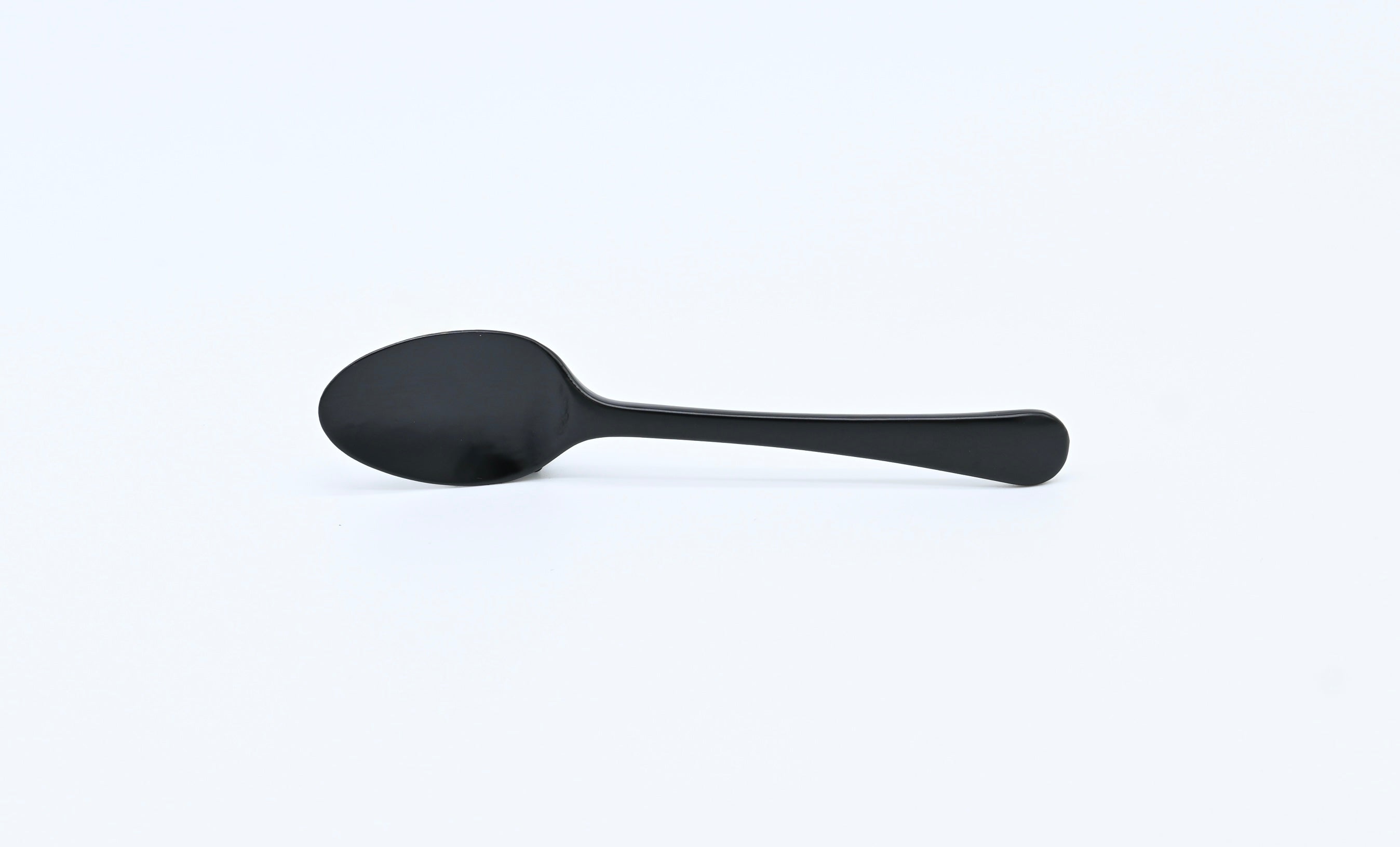 木漆工とけし　スプーン大 　黒/Moku-Shikko Tokeshi — Wooden Spoon (Large) / Black