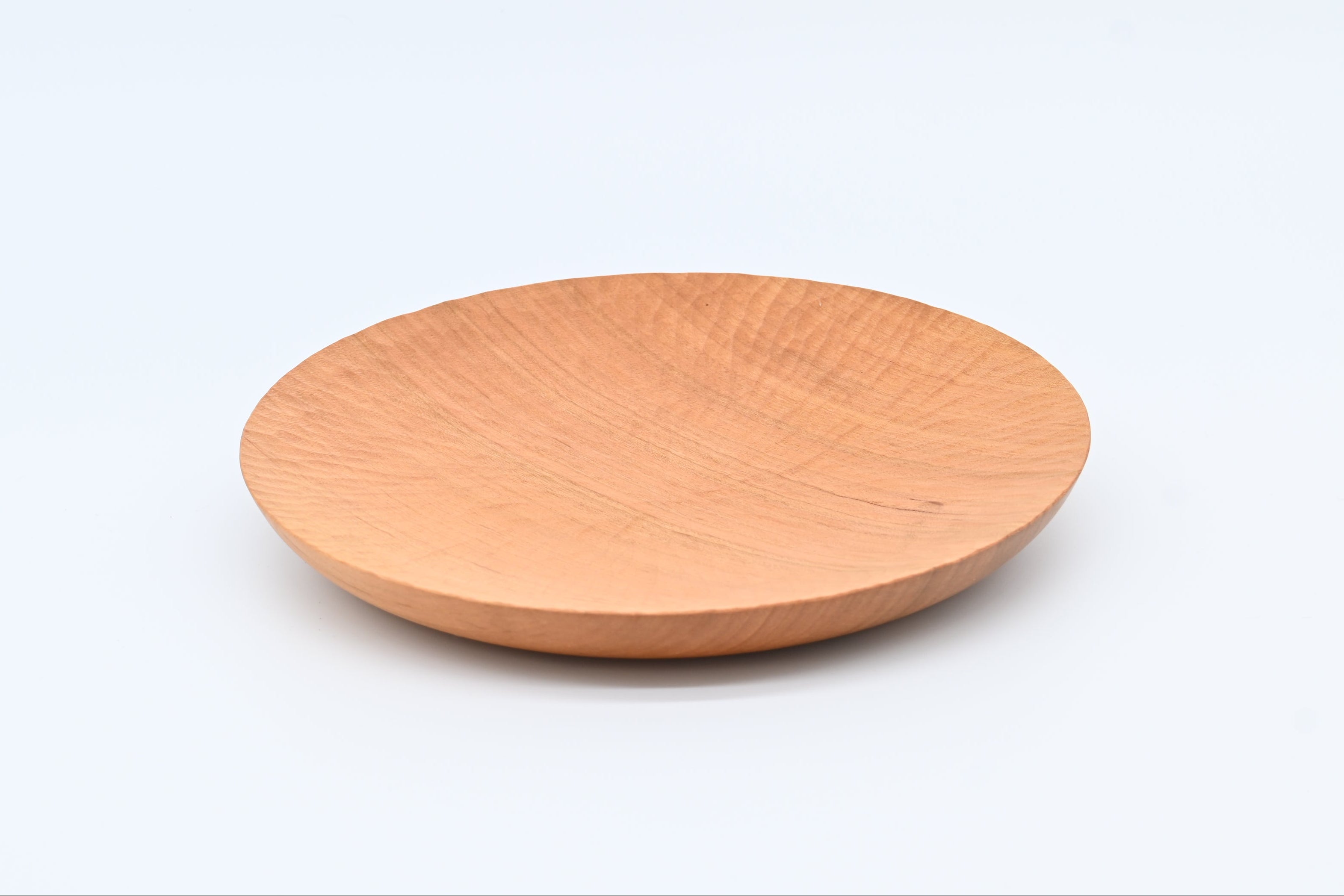 ki-nari 彫目皿　桜/ ki-nari — Horime Plate / Cherry (Sakura)