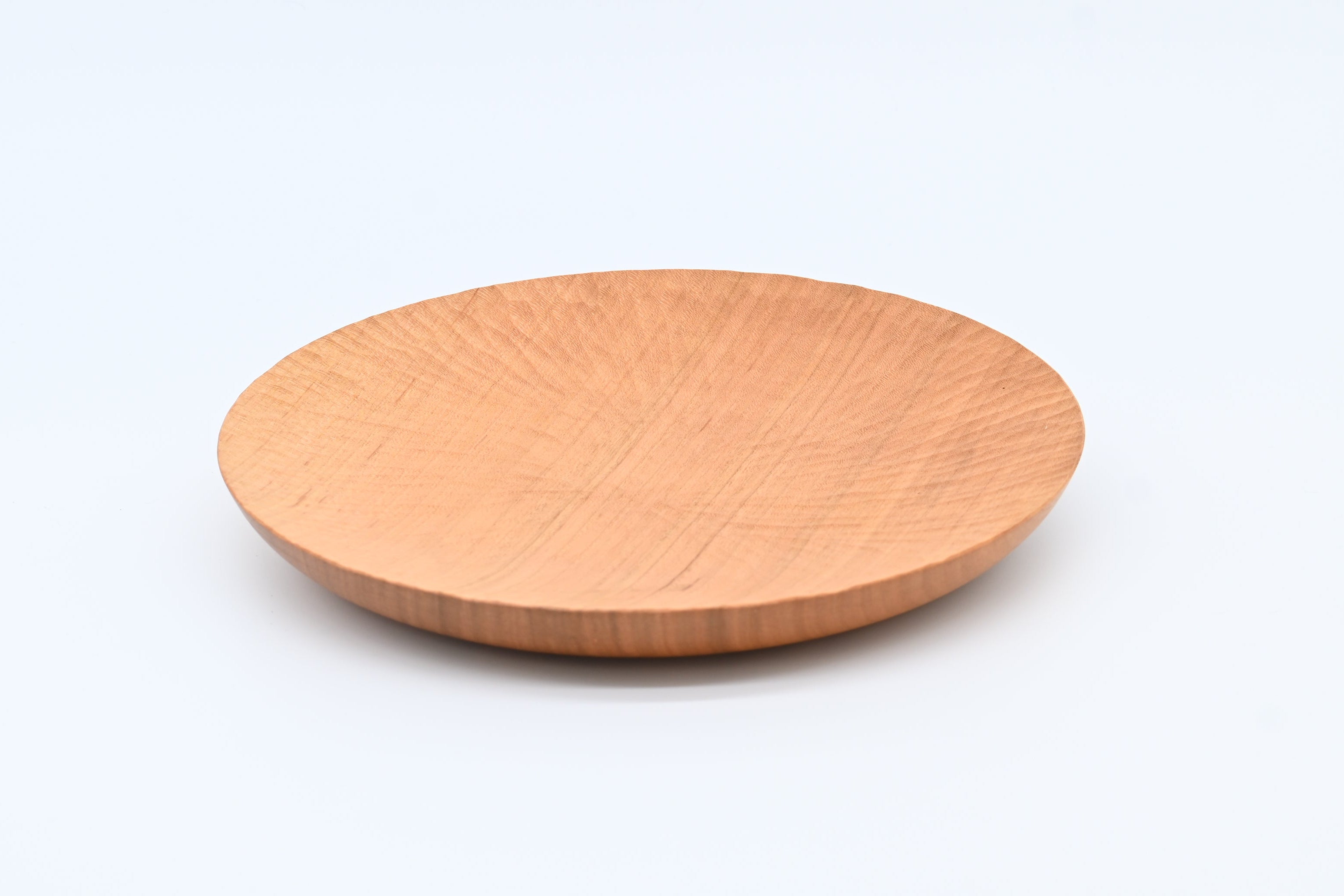 ki-nari 彫目皿　桜/ ki-nari — Horime Plate / Cherry (Sakura)