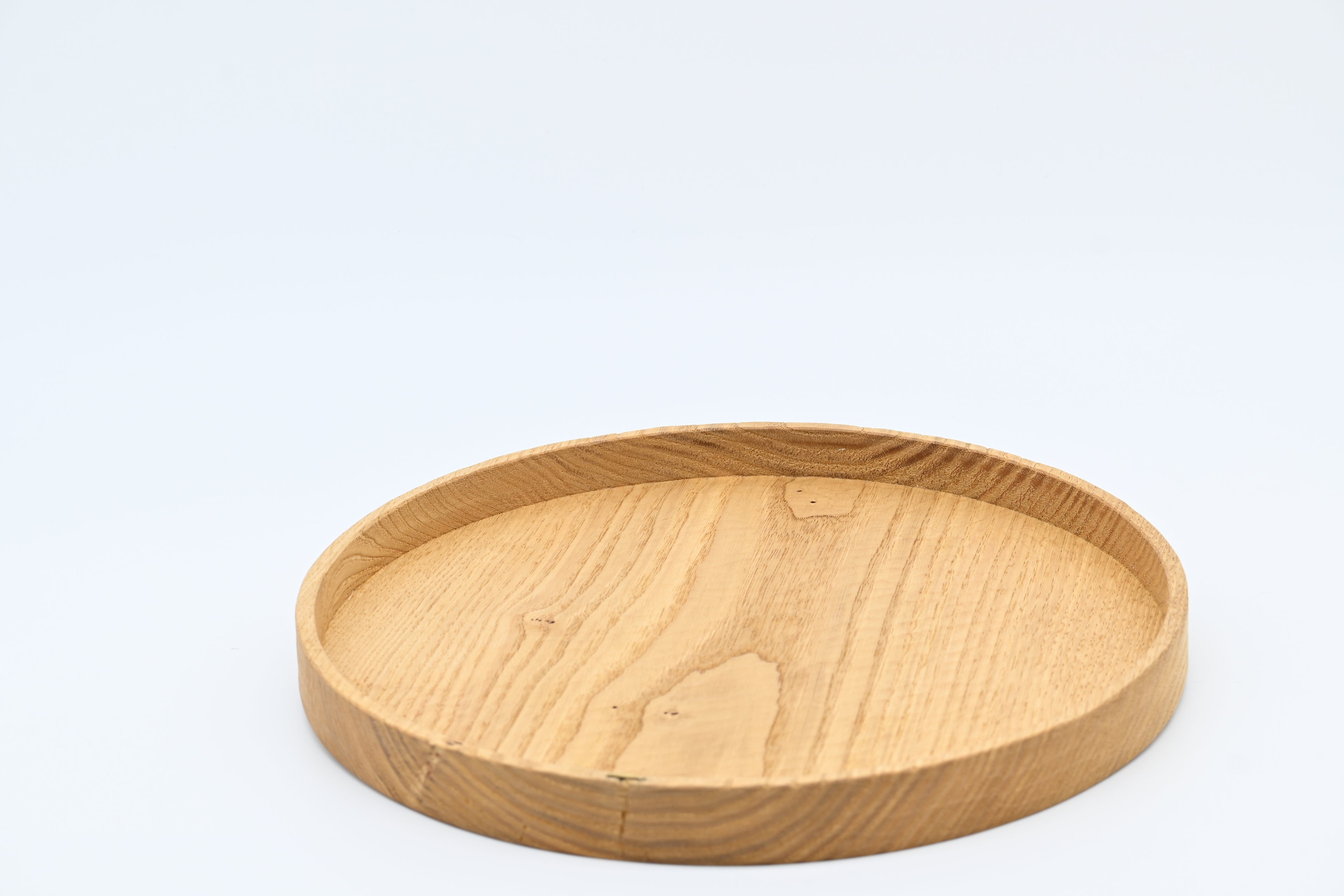ki-nari  彫目盆　栗/ ki-nari — Horime Tray / Chestnut (Kuri)