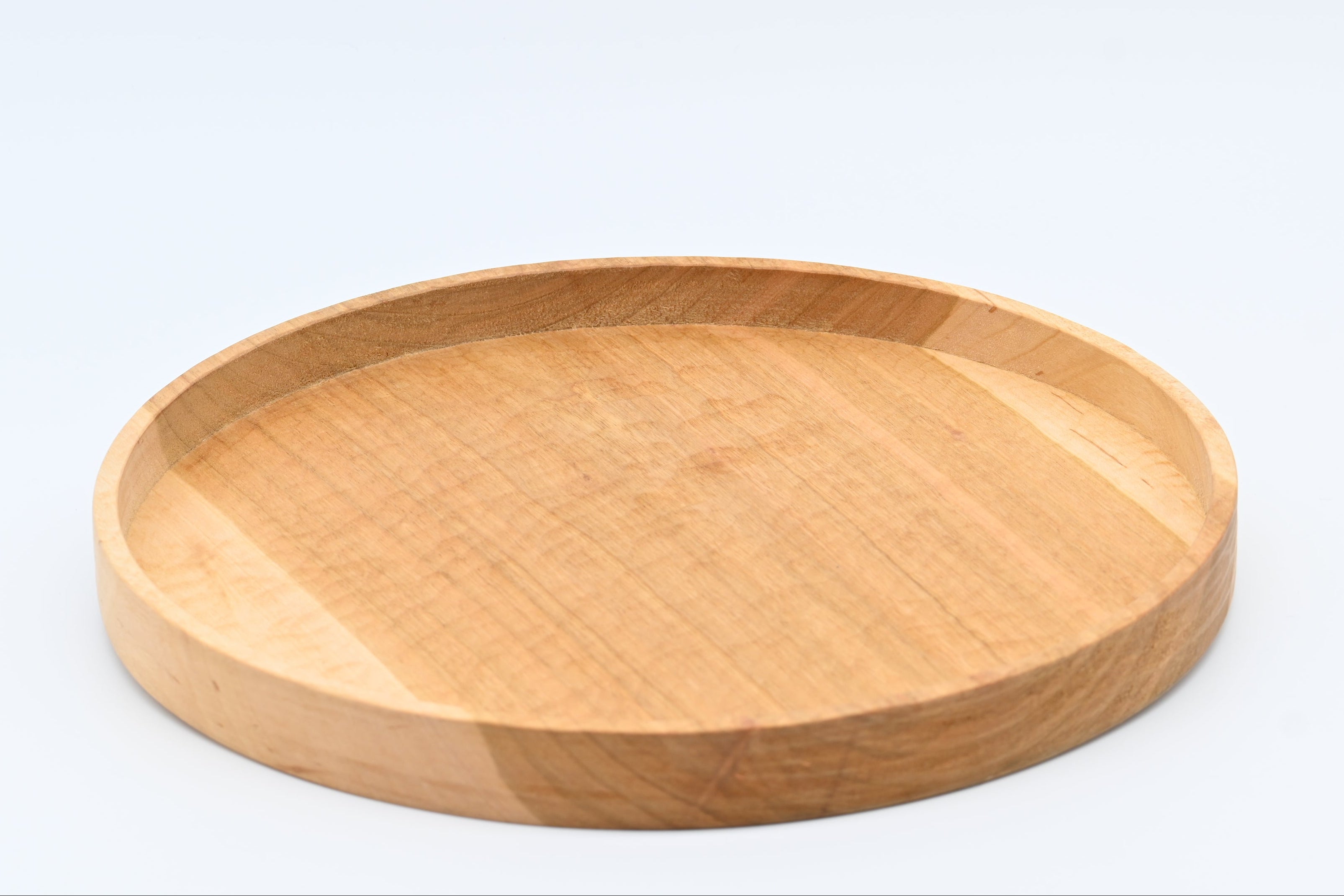 ki-nari  彫目盆　栗/ki-nari — Horime Tray / Chestnut (Kuri)