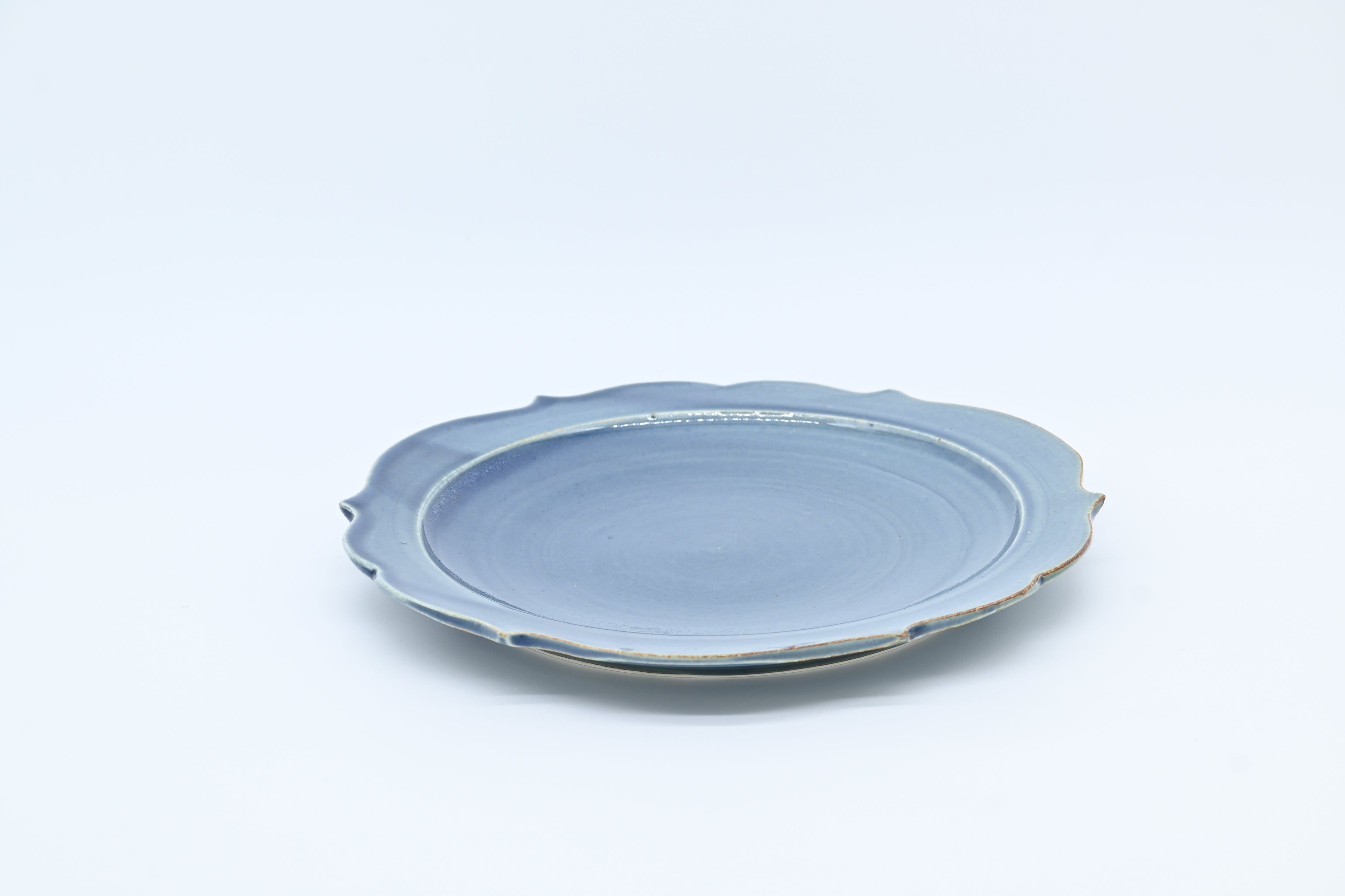monohanako 陶器 チャクラディナープレート　ブルージーンズ / monohanako — Chakra Dinner Plate / Blue Jeans