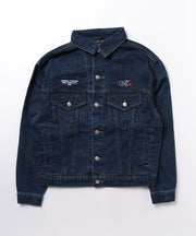 A.en Heart Denim Jacket