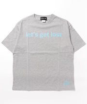 A.en LET'S GET LOST T-shirts - Gray