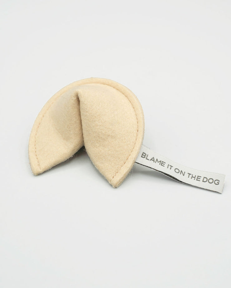 KITTY FORTUNE COOKIE - BLAME IT ON THE DOG