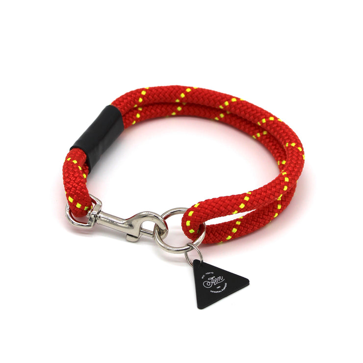 A.EN STANDARD COLLAR - RED 01