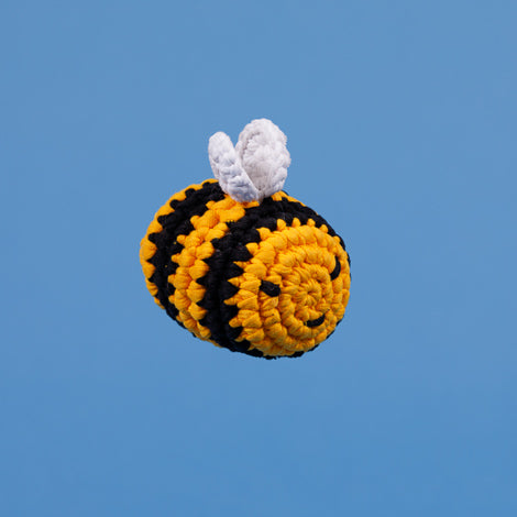 CROCHET BUMBLE BEE