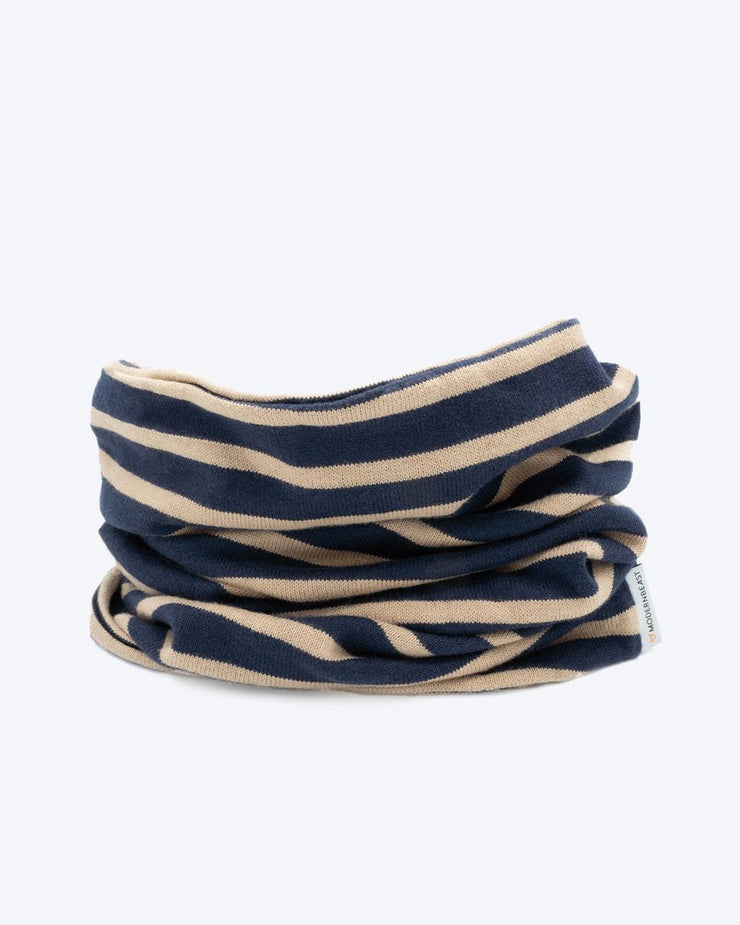 SNOOD - TAN NAVY