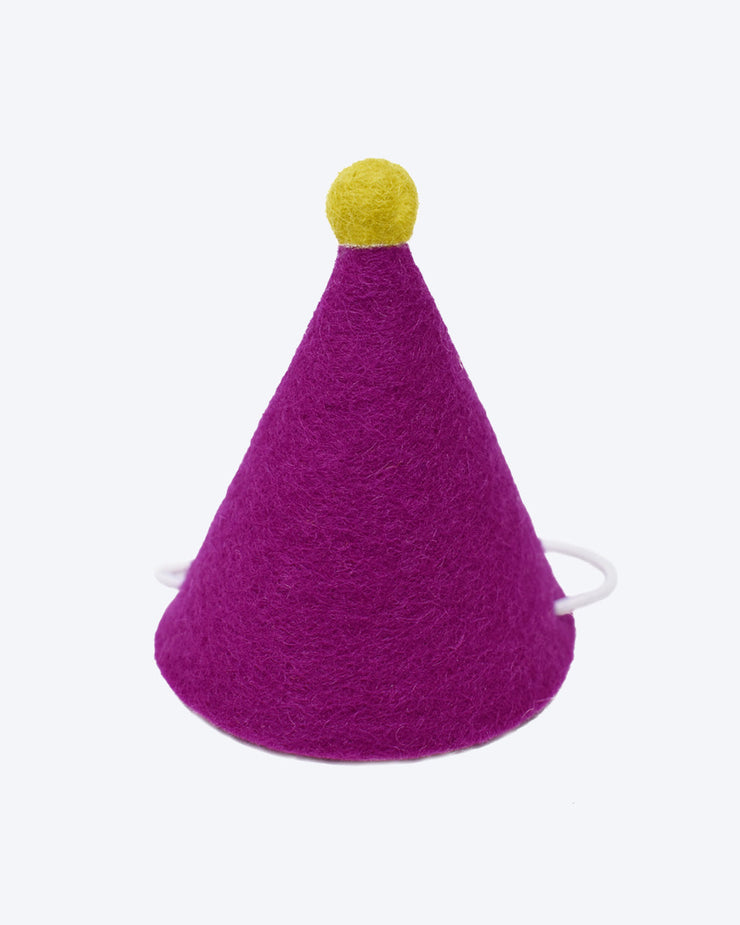 PAWTY HAT - PURPLE