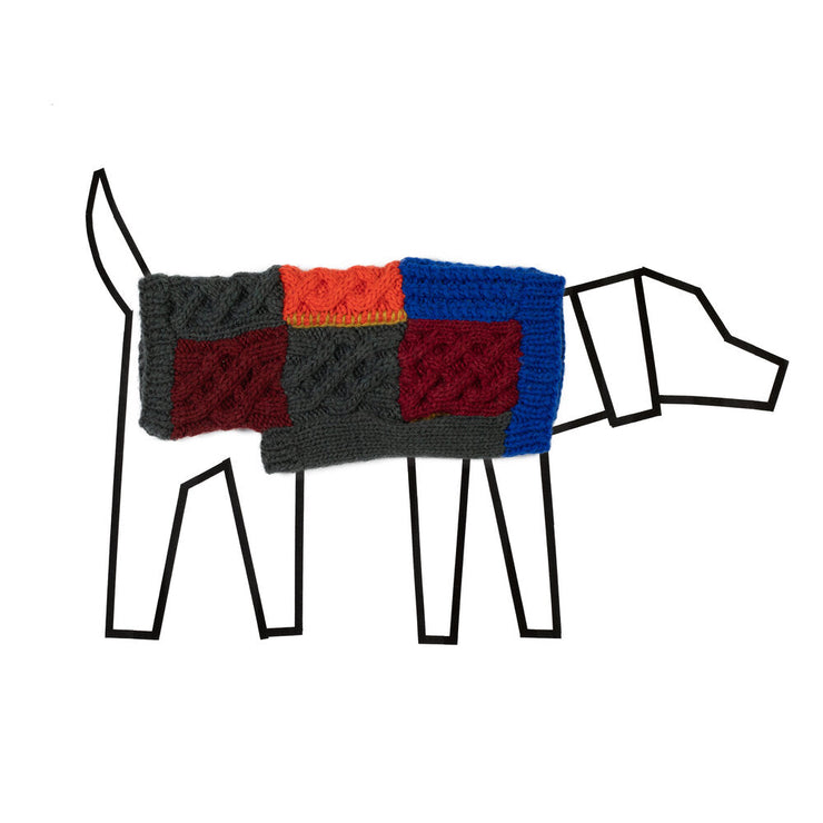 PATCHWORK SWEATER
