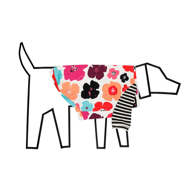 FLORAL PRINT T SHIRT