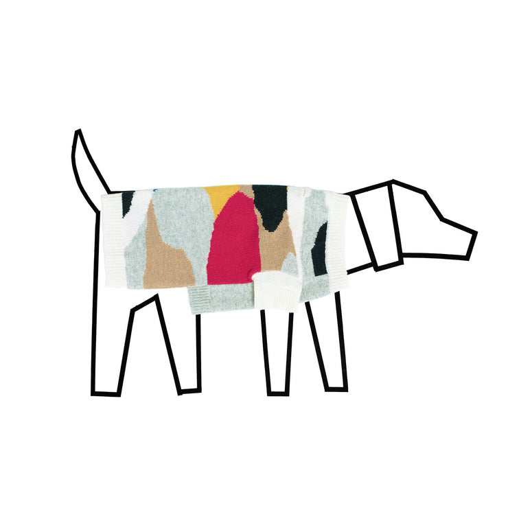 ABSTRACT PATTERN SWEATER